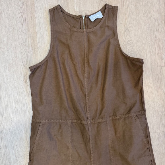 Everlane Brown Jumpsuit - Picture 3 of 14